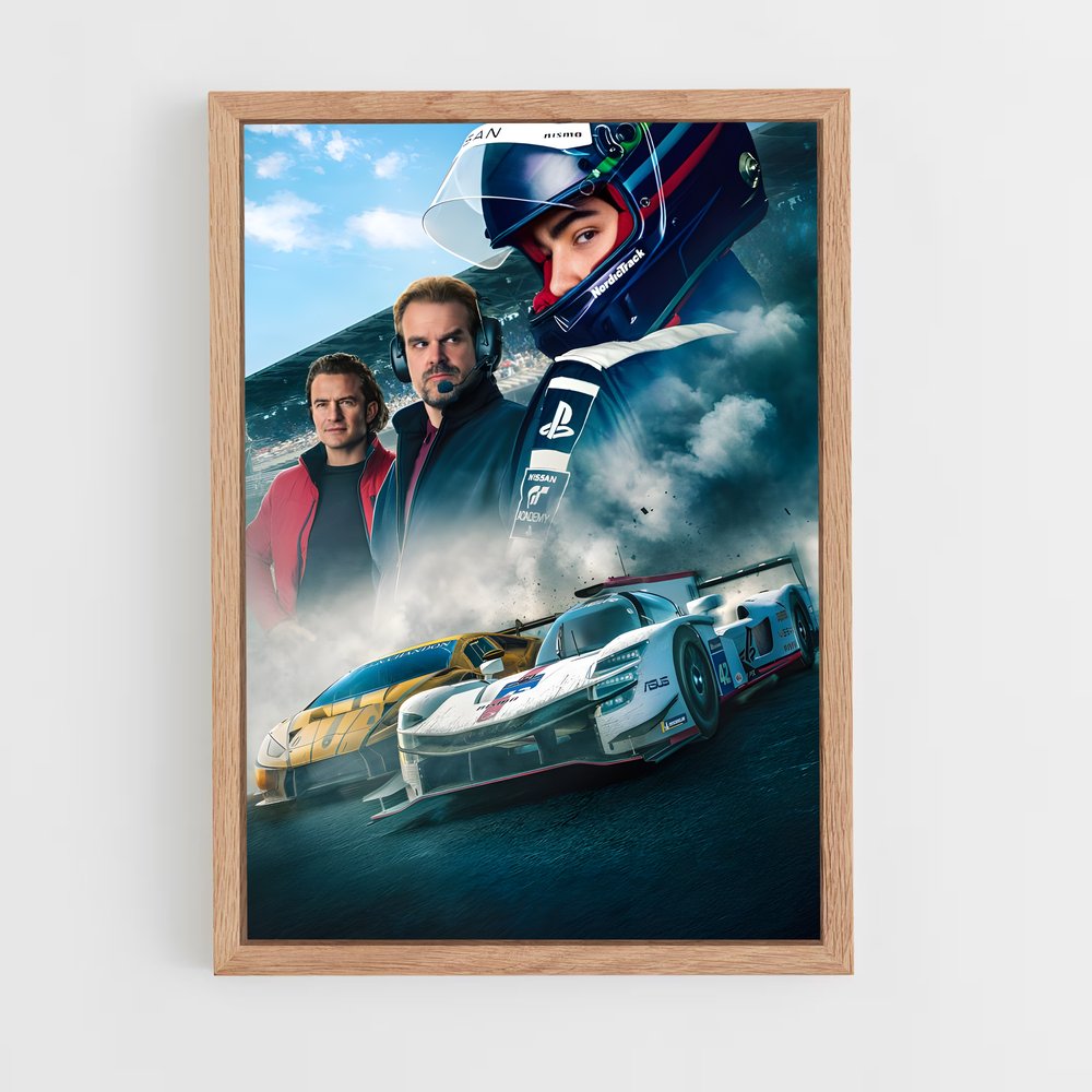 Poster Gran Turismo Legends – affiche Maserati (vue 4)